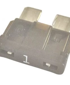 COLE HERSEE 1A ATO Blade Fuses, 5-Pack