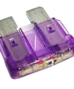 COLE HERSEE 3A ATO SmartGlow Blade Fuses, 2-Pack