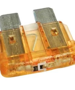 COLE HERSEE 5A ATO SmartGlow Blade Fuses, 2-Pack