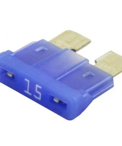 COLE HERSEE 15A ATO Blade Fuses, 5-Pack