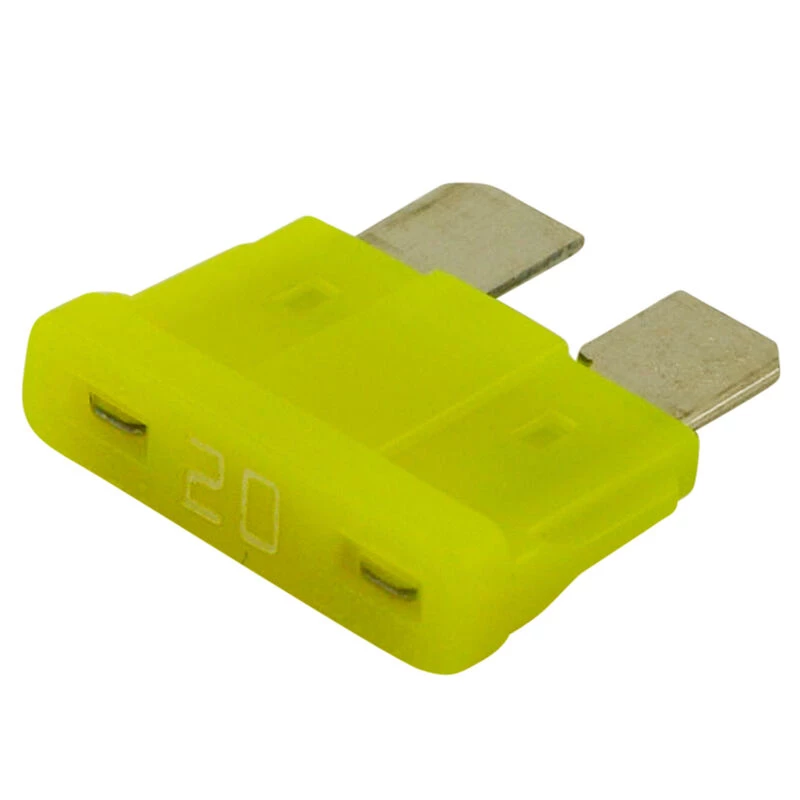 COLE HERSEE 20A ATO Blade Fuses, 5-Pack 1 COLE HERSEE 20A ATO Blade Fuses, 5-Pack