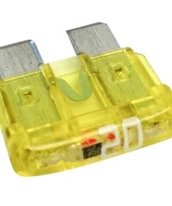 COLE HERSEE 20A ATO SmartGlow Blade Fuses, 2-Pack