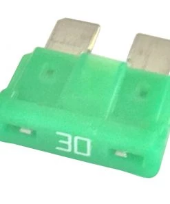 COLE HERSEE 30A ATO Blade Fuses, 5-Pack