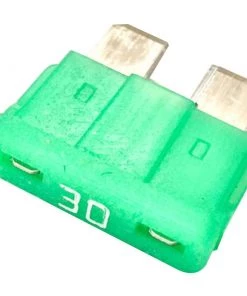 COLE HERSEE 30A ATO SmartGlow Blade Fuses, 2-Pack