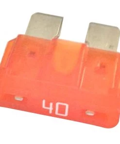 COLE HERSEE 40A ATO Blade Fuses, 5-Pack