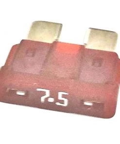 COLE HERSEE 7.5A ATO Blade Fuses, 5-Pack