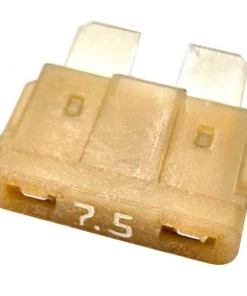 COLE HERSEE 7.5A ATO SmartGlow Blade Fuses, 2-Pack