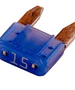 COLE HERSEE 15A MINI Blade Fuses, 5-Pack