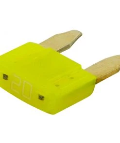 COLE HERSEE 20A MINI Blade Fuses, 5-Pack