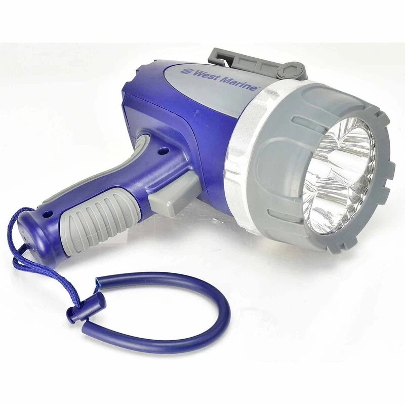 WEST MARINE Waterproof 3000-Lumen Rechargeable LED Spotlight 3 WEST MARINE Waterproof 3000-Lumen Rechargeable LED Spotlight - Image 3