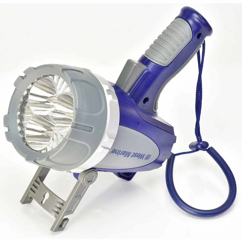 WEST MARINE Waterproof 3000-Lumen Rechargeable LED Spotlight 4 WEST MARINE Waterproof 3000-Lumen Rechargeable LED Spotlight - Image 4