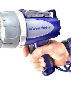 WEST MARINE Waterproof 3000-Lumen Rechargeable LED Spotlight 13 WEST MARINE Waterproof 3000-Lumen Rechargeable LED Spotlight -Marine Electrical sale 19564657 6 1500.04022021010039