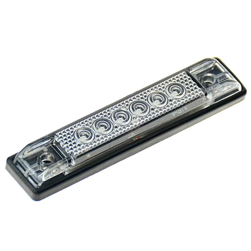 WEST MARINE 4" LED Utility Strip Light with Gasket, Red 3 WEST MARINE 4" LED Utility Strip Light with Gasket, Red - Image 3