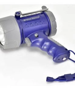 WEST MARINE Waterproof 350 Lumen LED Spotlight -Marine Electrical sale 19673771 7 1500.04022021010113