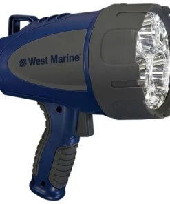 WEST MARINE Waterproof 1500 Lumen LED Spotlight