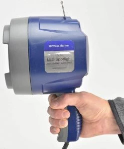 WEST MARINE 2000 Lumen LED Spotlight -Marine Electrical sale 19673805 4 1500.04022021013036