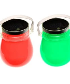 WEST MARINE 100 Lumen Solar Powered Lanterns, 2-Pack