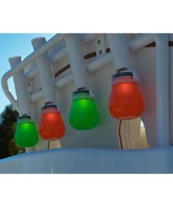 WEST MARINE 100 Lumen Solar Powered Lanterns, 2-Pack -Marine Electrical sale 19673813 4 1500.04112019113006