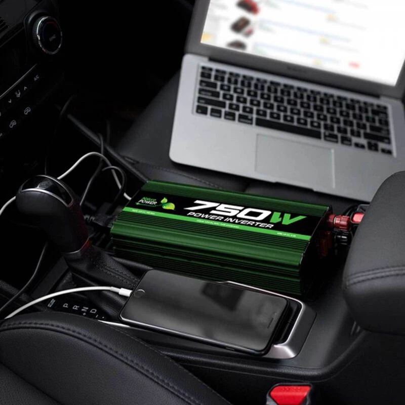 NATURE POWER 750 Watt Modified Sine Wave Inverter 2 NATURE POWER 750 Watt Modified Sine Wave Inverter - Image 2