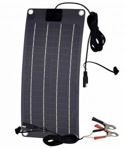 NATURE POWER 8 Watt Semi Flex Solar Charger