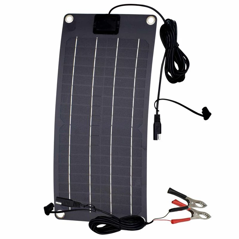 NATURE POWER 8 Watt Semi Flex Solar Charger 1 NATURE POWER 8 Watt Semi Flex Solar Charger