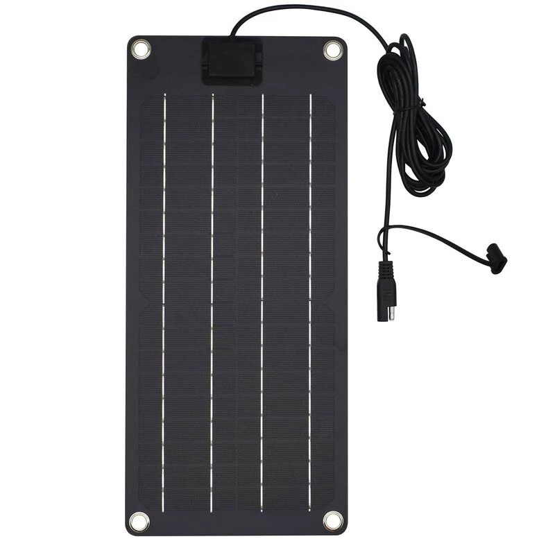 NATURE POWER 8 Watt Semi Flex Solar Charger 2 NATURE POWER 8 Watt Semi Flex Solar Charger - Image 2