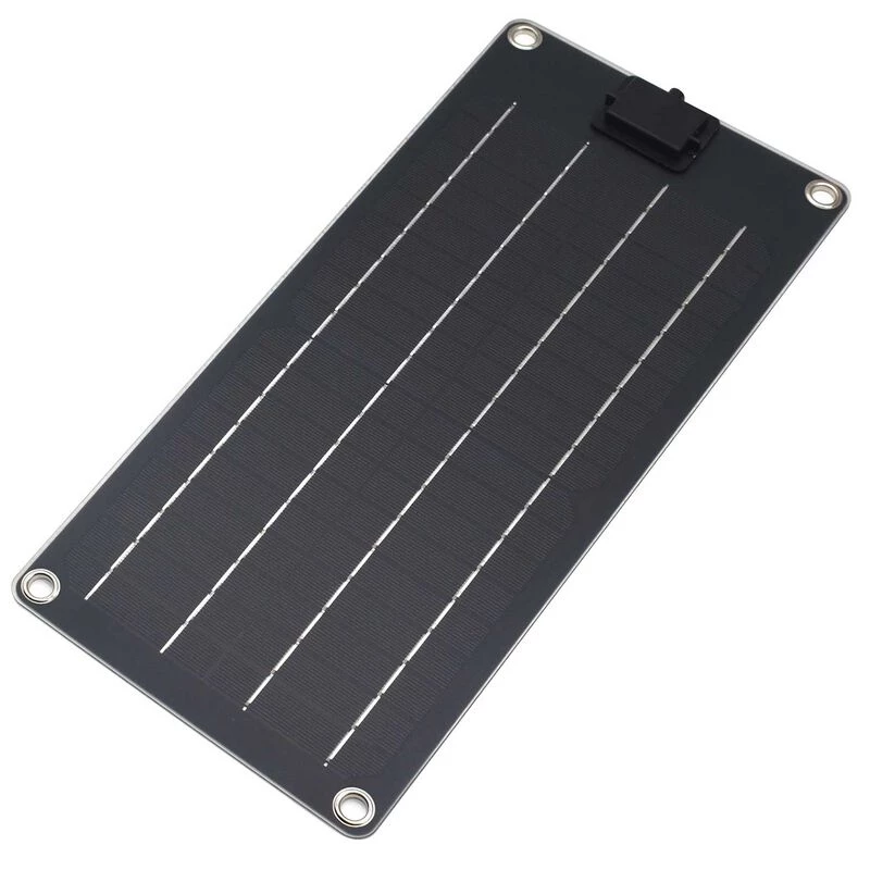 NATURE POWER 8 Watt Semi Flex Solar Charger 3 NATURE POWER 8 Watt Semi Flex Solar Charger - Image 3