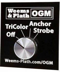 WEEMS & PLATH Selector Switch for LX Series Navigation Light
