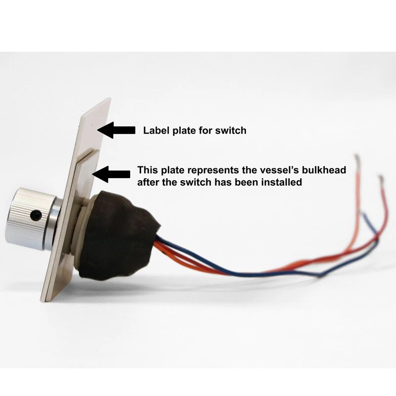 WEEMS & PLATH Selector Switch for LX Series Navigation Light 2 WEEMS & PLATH Selector Switch for LX Series Navigation Light - Image 2