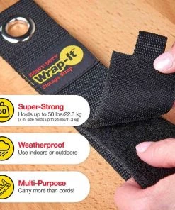 WRAP-IT STORAGE 10" Heavy-Duty Storage Straps, 3-Pack -Marine Electrical sale 19778729 3 1500.21102019113021