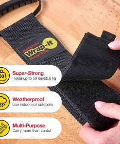 WRAP-IT STORAGE 22" Easy-Carry Storage Strap -Marine Electrical sale 19778778 3 1500.21102019113106