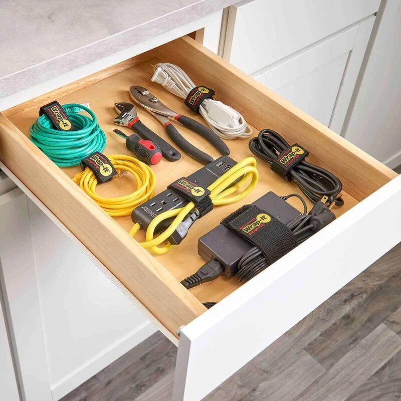 WRAP-IT STORAGE 6" Super-Stretch Storage Straps, 6-Pack 5 WRAP-IT STORAGE 6" Super-Stretch Storage Straps, 6-Pack - Image 5