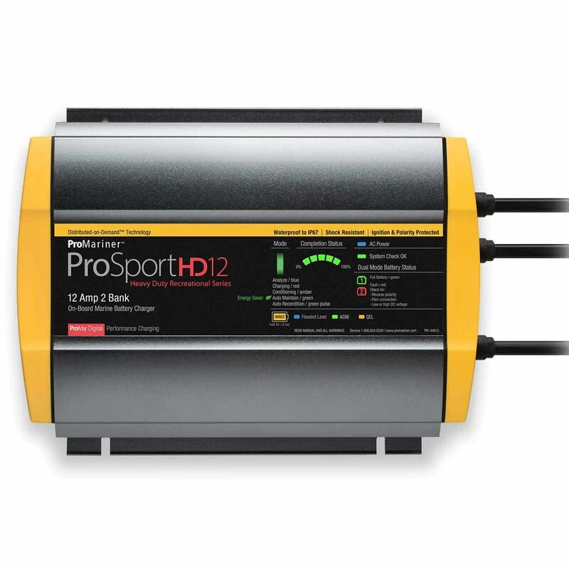 PROMARINER ProSportHD 12 Marine Battery Charger 1 PROMARINER ProSportHD 12 Marine Battery Charger