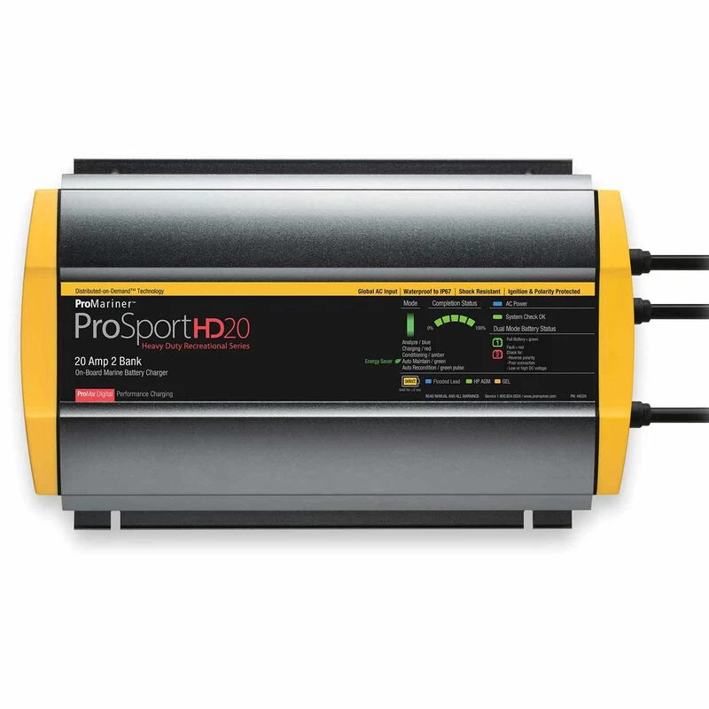 PROMARINER ProSportHD 20 Marine Battery Charger 1 PROMARINER ProSportHD 20 Marine Battery Charger