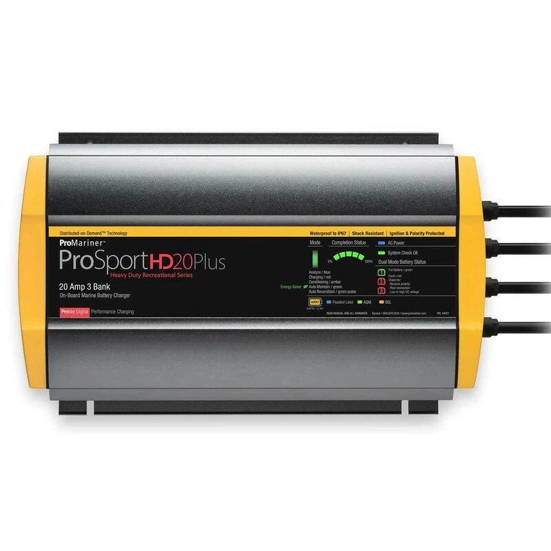 PROMARINER ProSportHD 20 Plus Marine Battery Charger 1 PROMARINER ProSportHD 20 Plus Marine Battery Charger
