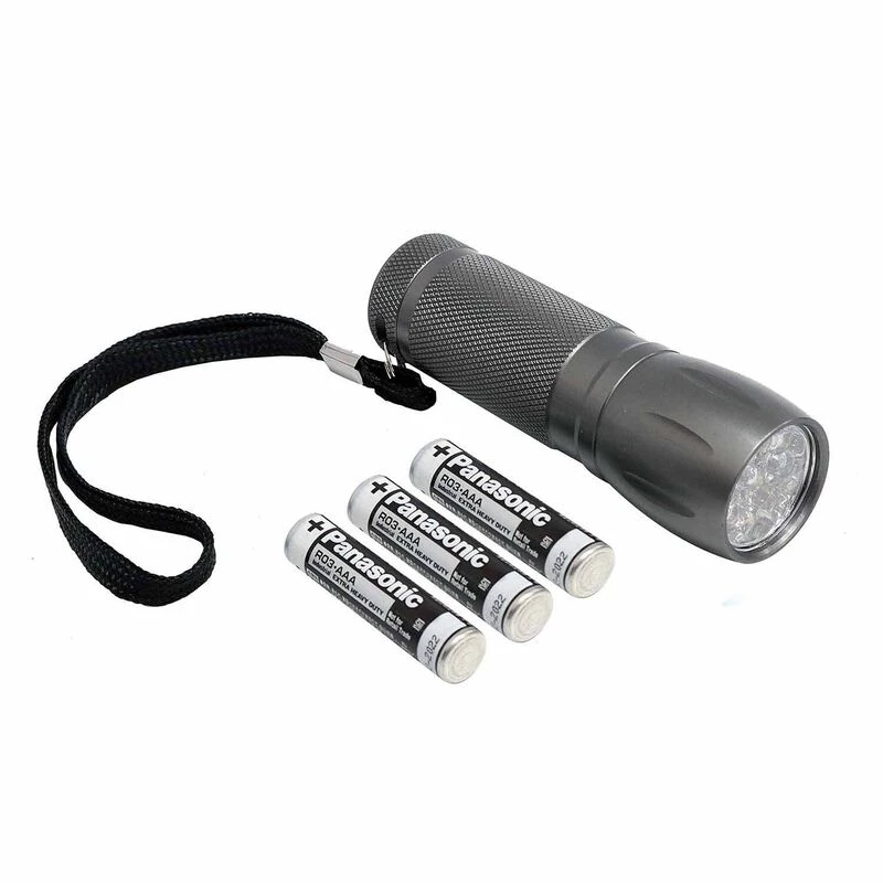 ALLIED INTERNATIONAL LED Flashlight 1 ALLIED INTERNATIONAL LED Flashlight