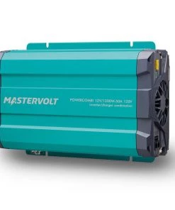 MASTERVOLT PowerCombi Pure Sine Wave Inverter/Charger, 12V, 1200 Watt, 50 amp