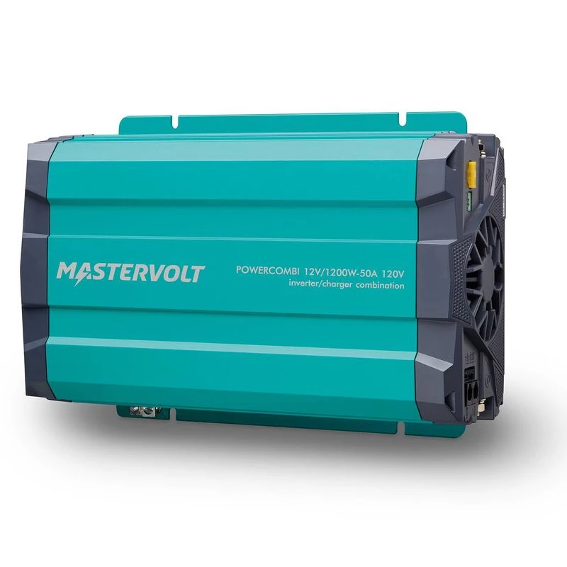 MASTERVOLT PowerCombi Pure Sine Wave Inverter/Charger, 12V, 1200 Watt, 50 amp 1 MASTERVOLT PowerCombi Pure Sine Wave Inverter/Charger, 12V, 1200 Watt, 50 amp