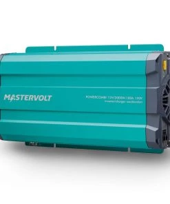 MASTERVOLT PowerCombi Pure Sine Wave Inverter/Charger, 12V, 2000 Watt, 100 amp