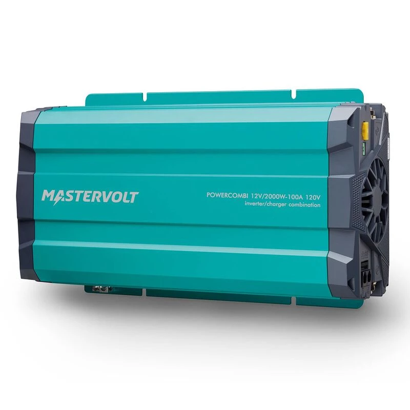 MASTERVOLT PowerCombi Pure Sine Wave Inverter/Charger, 12V, 2000 Watt, 100 amp 1 MASTERVOLT PowerCombi Pure Sine Wave Inverter/Charger, 12V, 2000 Watt, 100 amp
