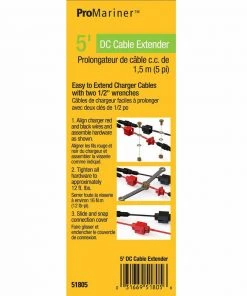 PROMARINER 5' Charger DC Cable Extender 6 PROMARINER 5' Charger DC Cable Extender -Marine Electrical sale 19810969 3 1500.04112019113015