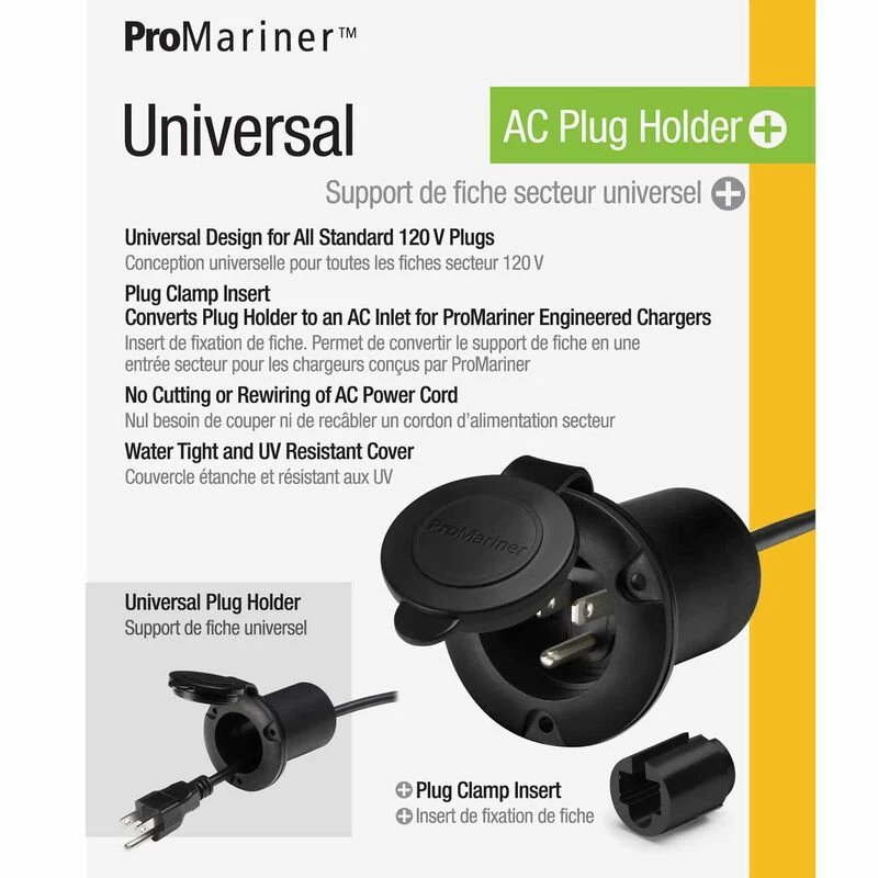PROMARINER Universal AC Plug Holder 3 PROMARINER Universal AC Plug Holder - Image 3