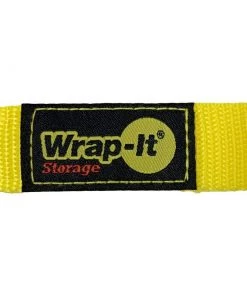 WRAP-IT STORAGE 12" Quick Strap Cord Organizer