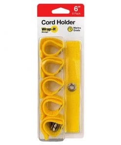 WRAP-IT STORAGE 6" Dock Cord Organizers, 6-Pack