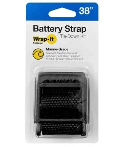 WRAP-IT STORAGE 38" Battery Hold Down Strap