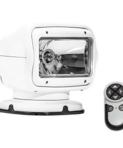 GOLIGHT Radioray® GT Series Halogen Permanent Mount Searchlight with Wireless Handheld Remote