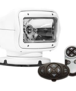 Golight® GT Series Halogen Permanent Mount Searchlight with Dual Wireless Remotes