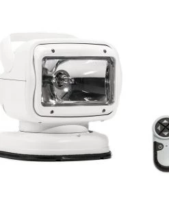 GOLIGHT Radioray® GT Series Halogen Searchlight, Permanent Mount Shoe with Wireless Handheld Remote
