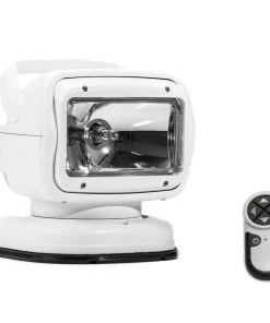 GOLIGHT Radioray® GT Series Halogen Searchlight, Portable Magnetic Mount Shoe with Wireless Handheld Remote