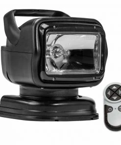 GOLIGHT Radioray® GT Series Halogen Searchlight, Portable Magnetic Mount Shoe with Wireless Handheld Remote